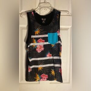 Ladies Flowered Tank Top